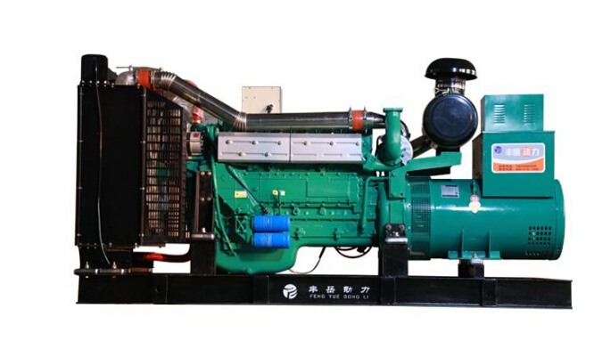 合山上柴500kw大型柴油发电机组