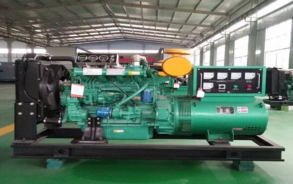 合山常柴400kw大型柴油发电机组