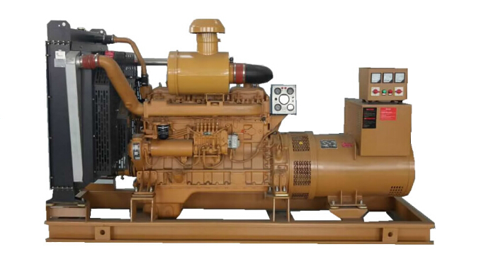 合山上柴250kw大型柴油二手发电机组