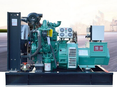 合山全新上柴50kw大型柴油发电机组